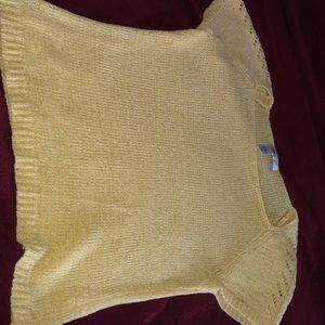 Yellow womens blouse